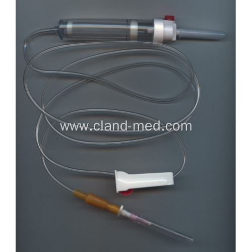 Disposable Blood Transfusion Set With Needle For Hypodermic